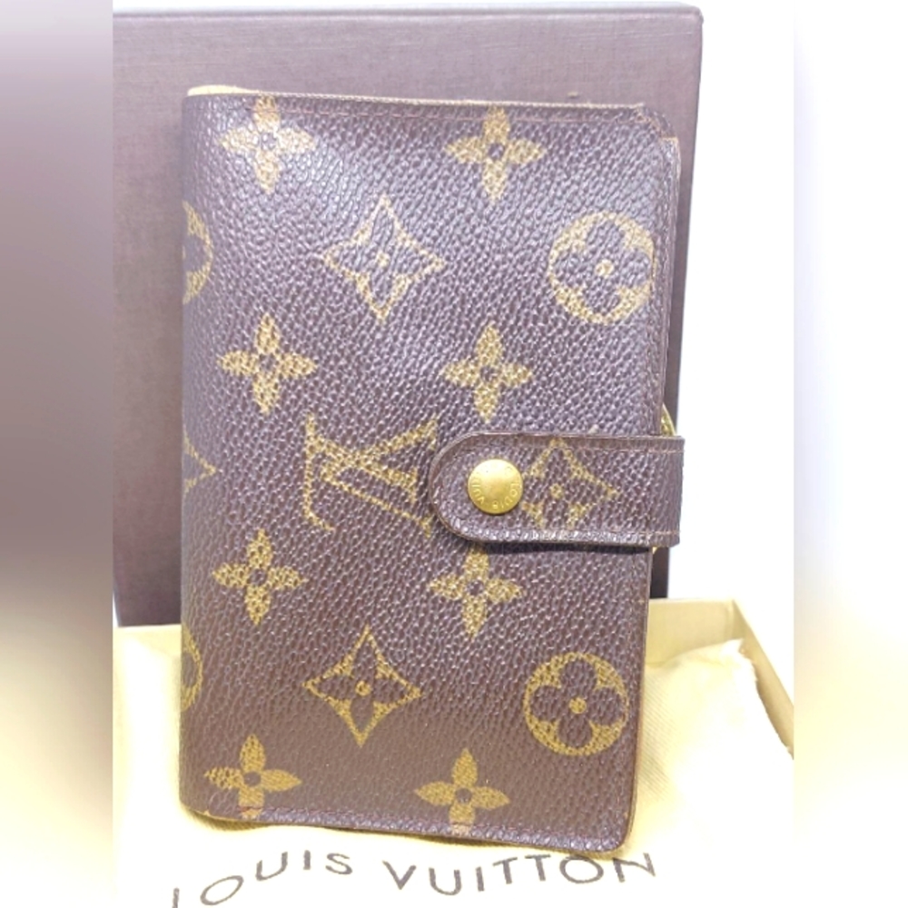 LV Wallet  Portefeuille viennois Browns Monogram